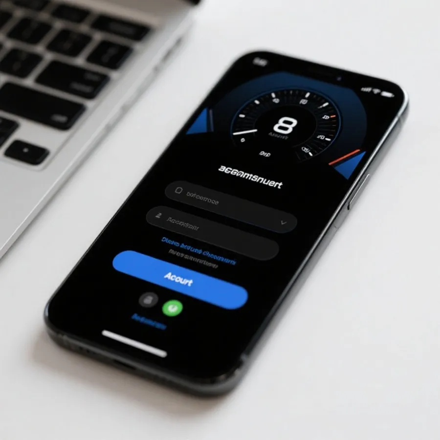 账号登录与安全验证示意图