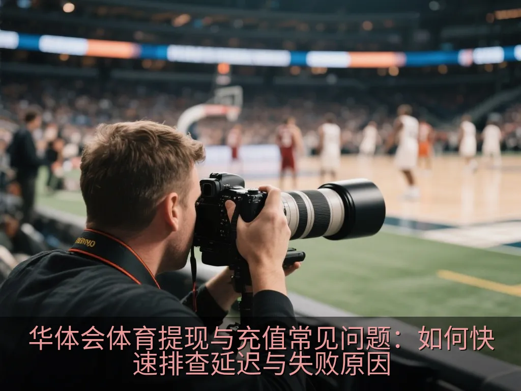 华体会体育提现与充值常见问题：如何快速排查延迟与失败原因